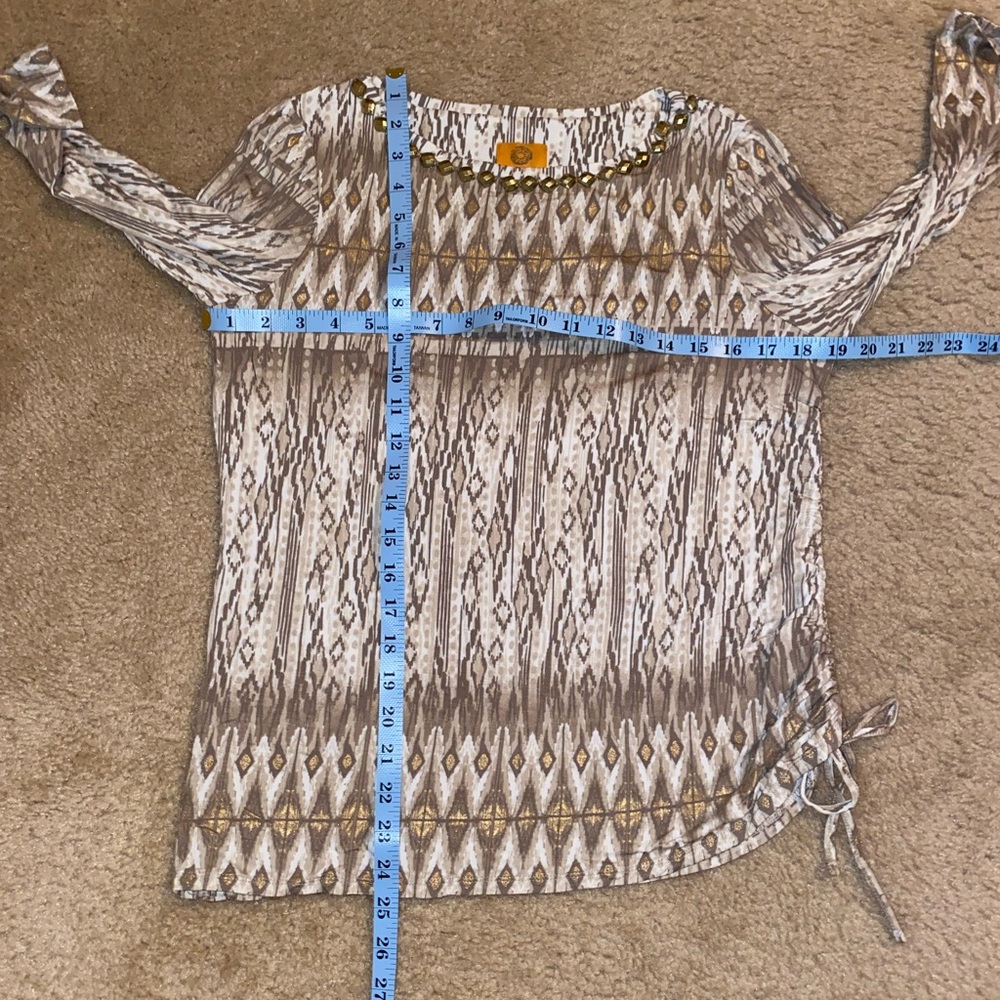 🍁Ruby Rd. Side Tie Top🍁 - Picture 7 of 8